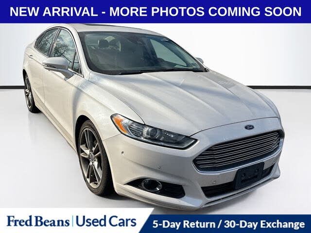 2015 Ford Fusion Titanium AWD