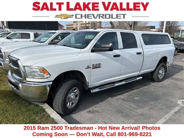 2015 RAM 2500 Tradesman Crew Cab LB 4WD