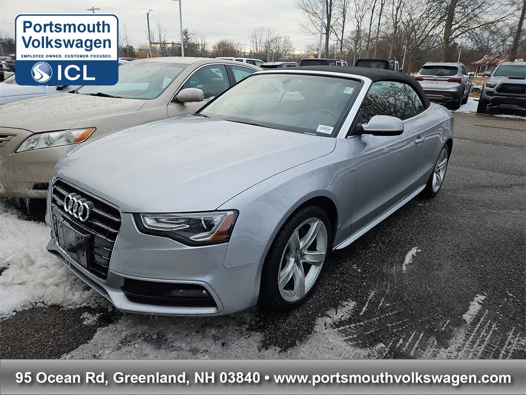 2016 Audi A5 2.0T quattro Premium Plus Cabriolet AWD