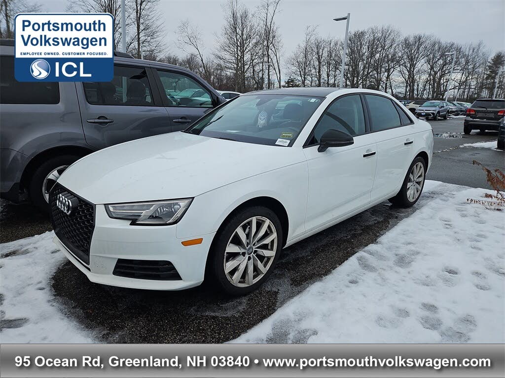 2017 Audi A4 2.0T ultra Premium FWD