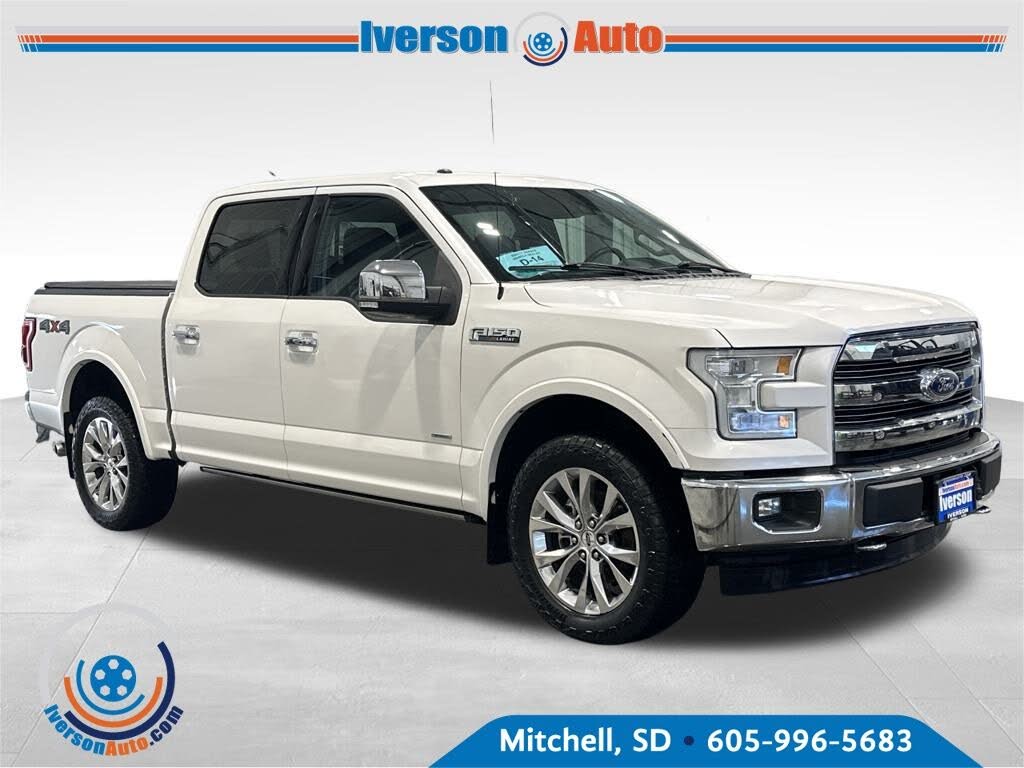 2017 Ford F-150 Lariat SuperCrew 4WD