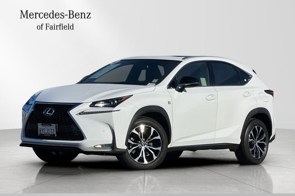 2017 Lexus NX 200t FWD