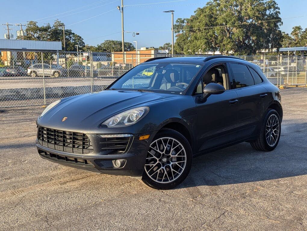 2017 Porsche Macan S AWD