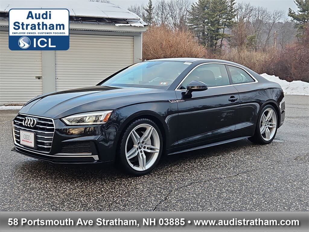 2018 Audi A5 2.0T quattro Premium Plus Coupe AWD