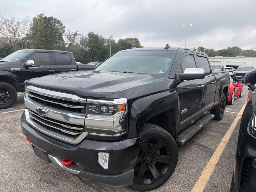 2018 Chevrolet Silverado 1500 High Country Crew Cab 4WD
