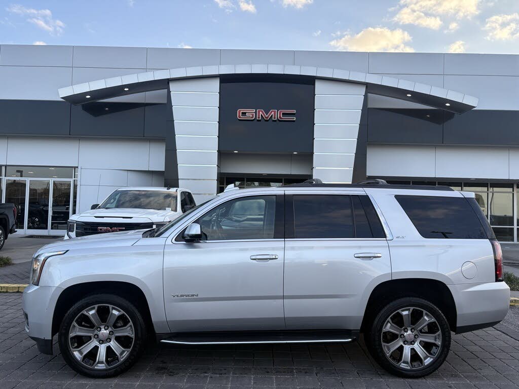 2018 GMC Yukon SLT 4WD