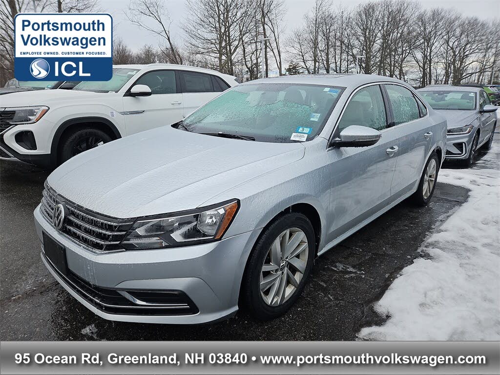 2018 Volkswagen Passat 2.0T SE FWD