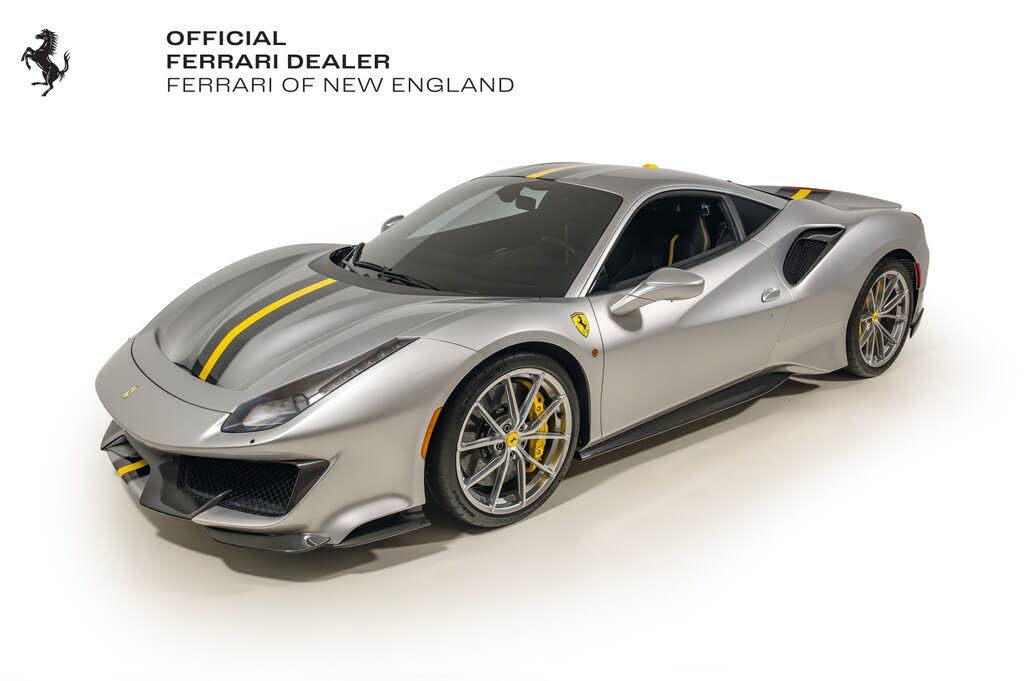 2019 Ferrari 488 Pista Coupe RWD