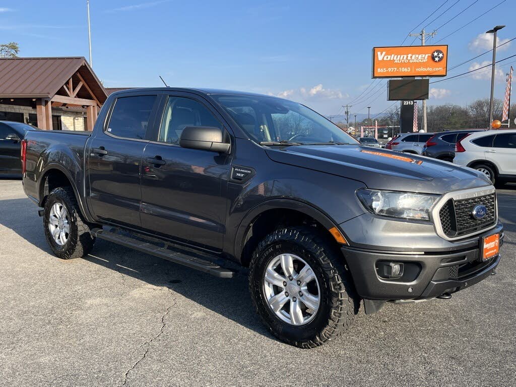 2019 Ford Ranger XLT SuperCrew 4WD