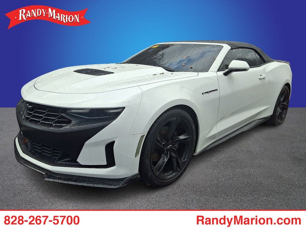 2020 Chevrolet Camaro LT1 Convertible RWD