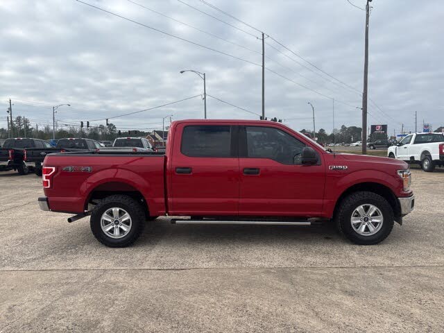 2020 Ford F-150 XLT SuperCrew 4WD