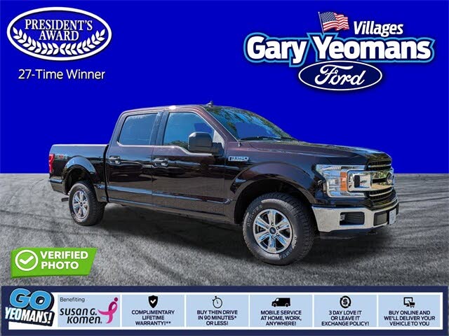 2020 Ford F-150 XLT SuperCrew 4WD