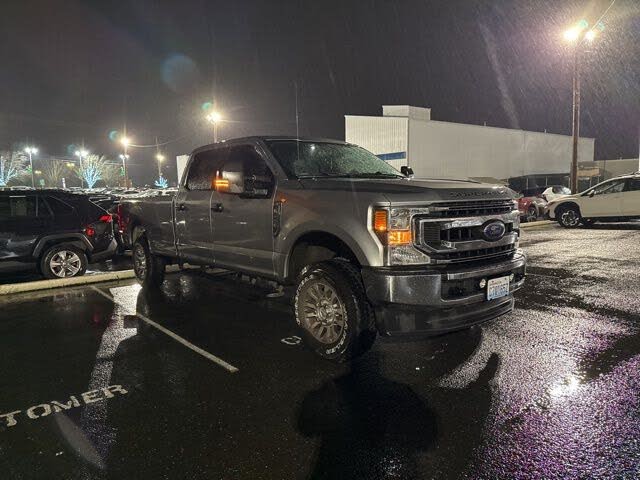 2020 Ford F-250 Super Duty XL Crew Cab 4WD