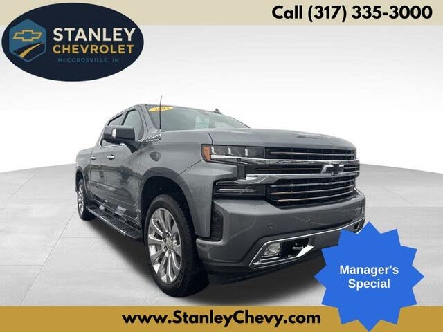 2021 Chevrolet Silverado 1500 High Country Crew Cab 4WD