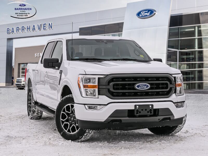 2021 Ford F-150 XLT SuperCrew 4WD