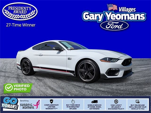 2021 Ford Mustang Mach 1 Coupe RWD