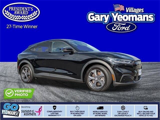 2021 Ford Mustang Mach-E Select RWD