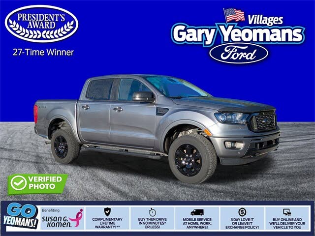 2021 Ford Ranger XLT SuperCrew 4WD