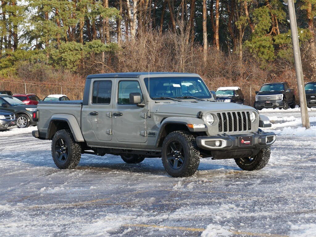 2021 Jeep Gladiator Sport Crew Cab 4WD