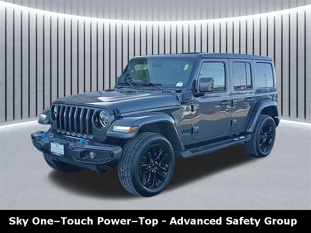2021 Jeep Wrangler 4xe High Altitude 4WD