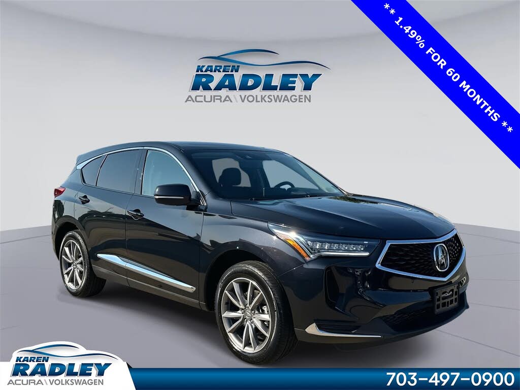 2022 Acura RDX FWD with Technology Package