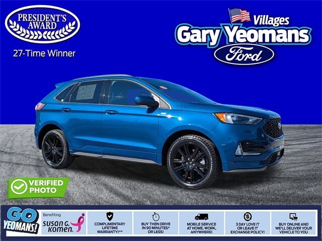 2022 Ford Edge ST Line AWD