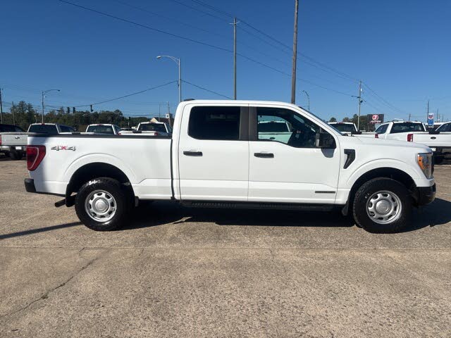 2022 Ford F-150 XL SuperCrew 4WD