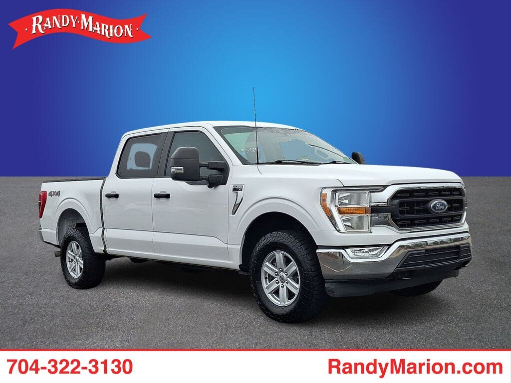 2022 Ford F-150 XLT SuperCrew 4WD