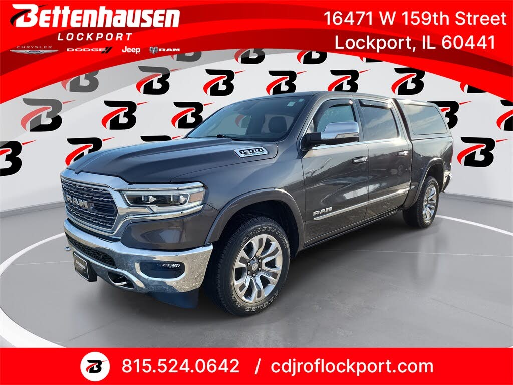 2022 RAM 1500 Limited Crew Cab 4WD