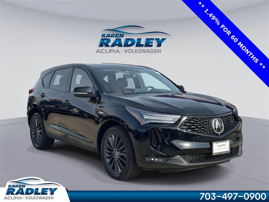 2023 Acura RDX SH-AWD with Advance and A-Spec Package