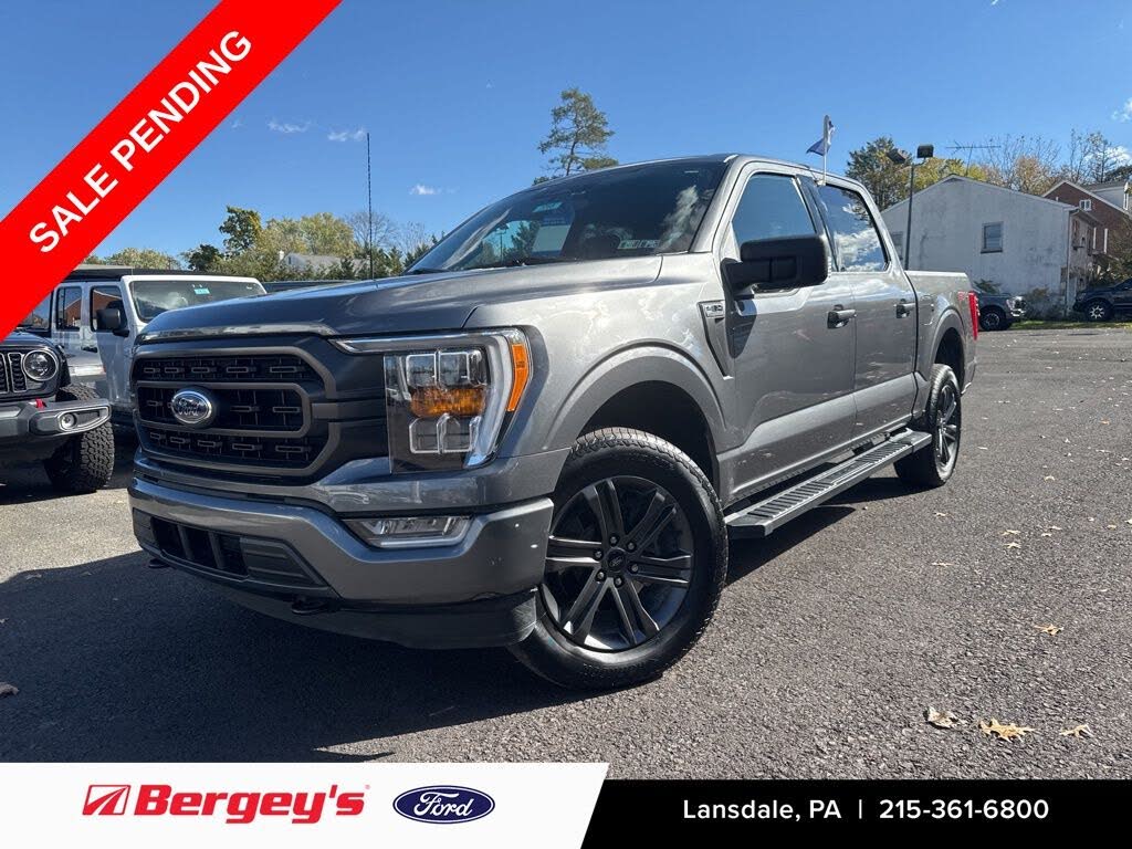 2023 Ford F-150 XLT SuperCrew 4WD