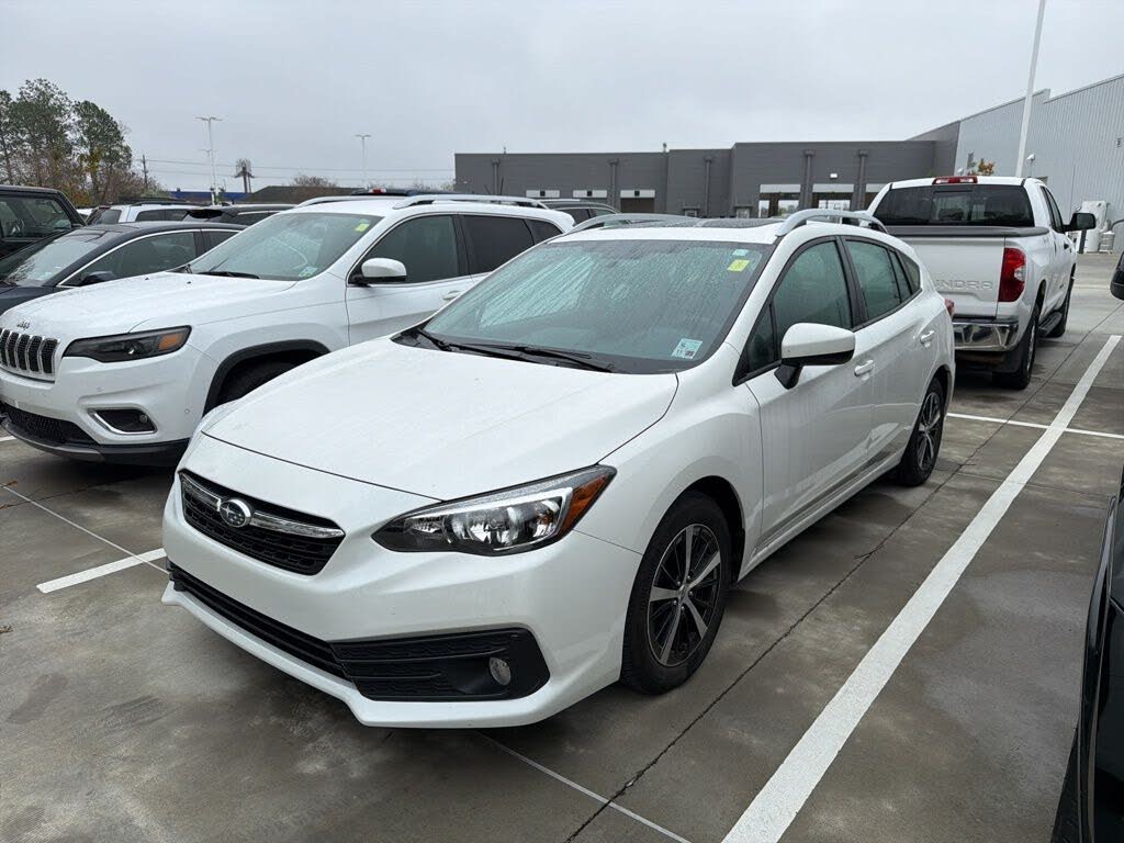 2023 Subaru Impreza Premium Wagon AWD