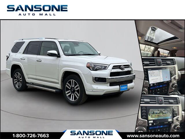 2023 Toyota 4Runner Limited 4WD
