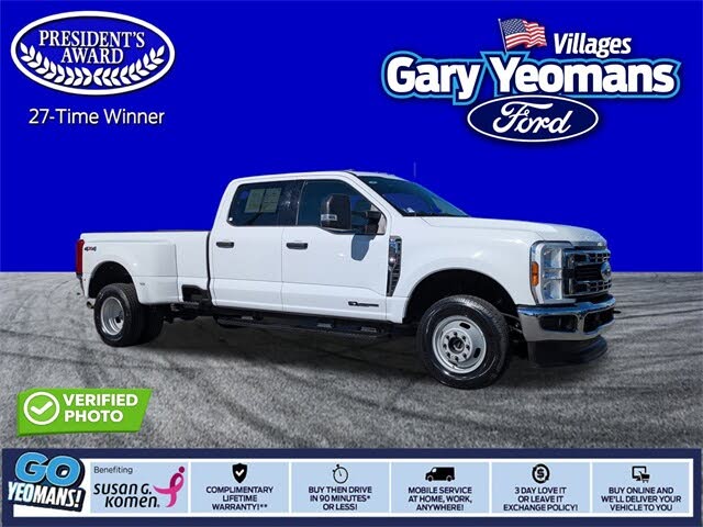 2024 Ford F-350 Super Duty XLT Crew Cab LB DRW 4WD