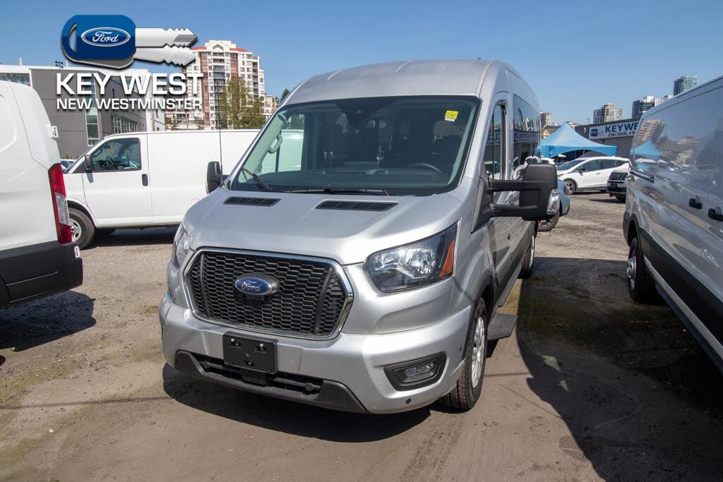 Ford Transit Passenger 350 XLT Medium Roof LB RWD 2024