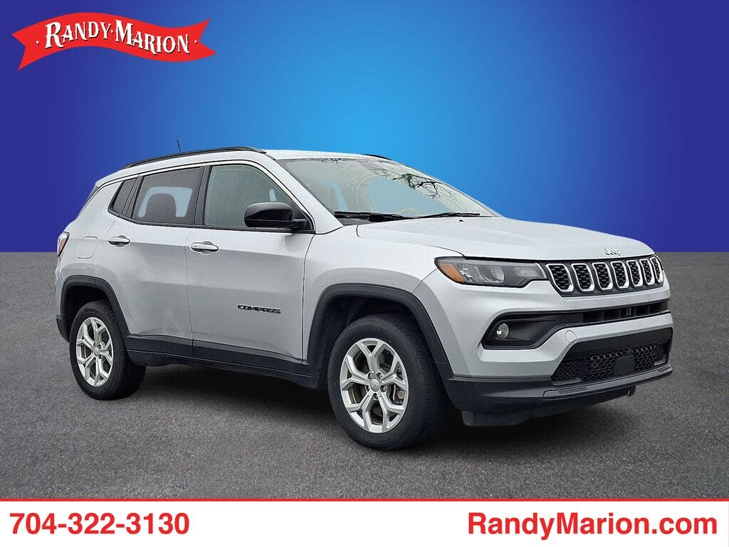 2024 Jeep Compass Latitude 4WD