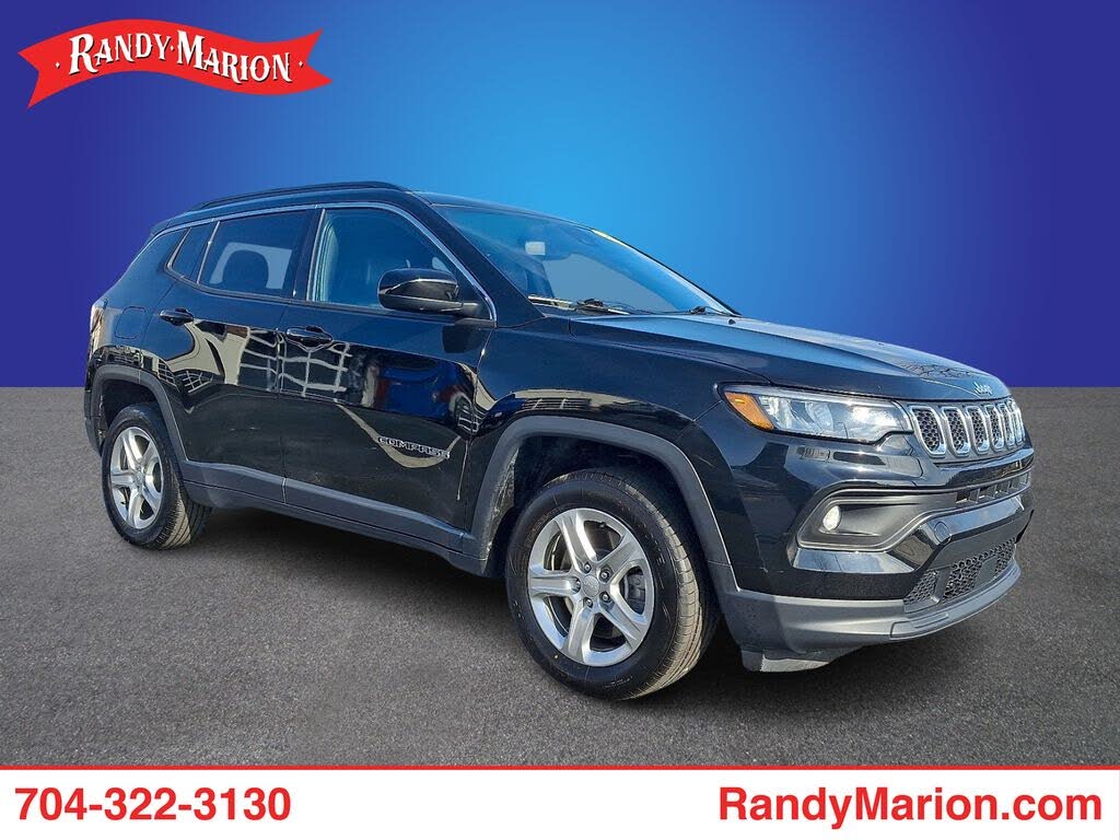 2024 Jeep Compass Latitude 4WD
