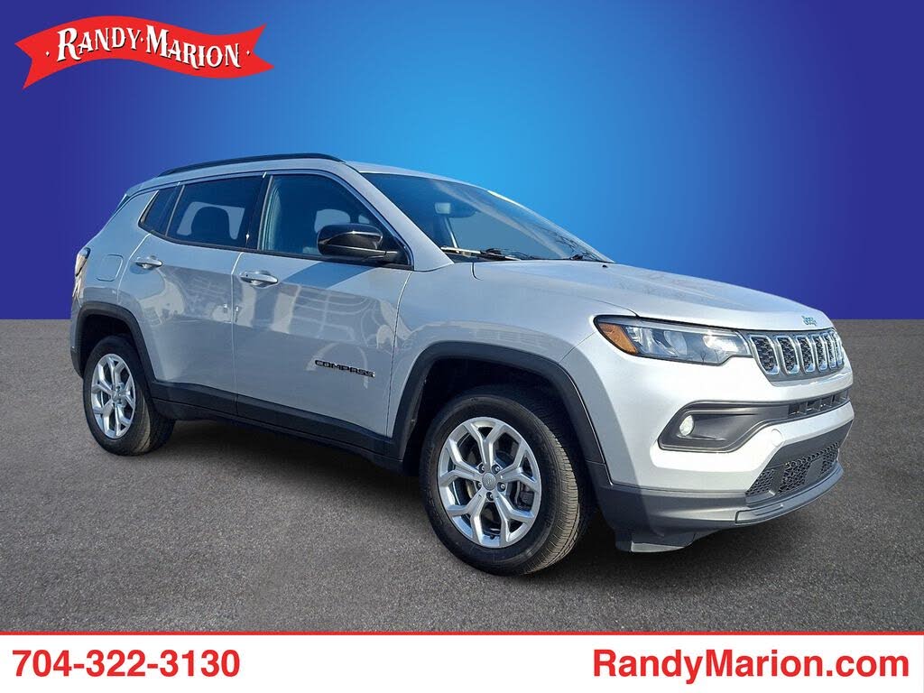 2024 Jeep Compass Latitude 4WD
