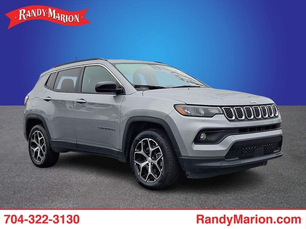 2024 Jeep Compass Latitude 4WD