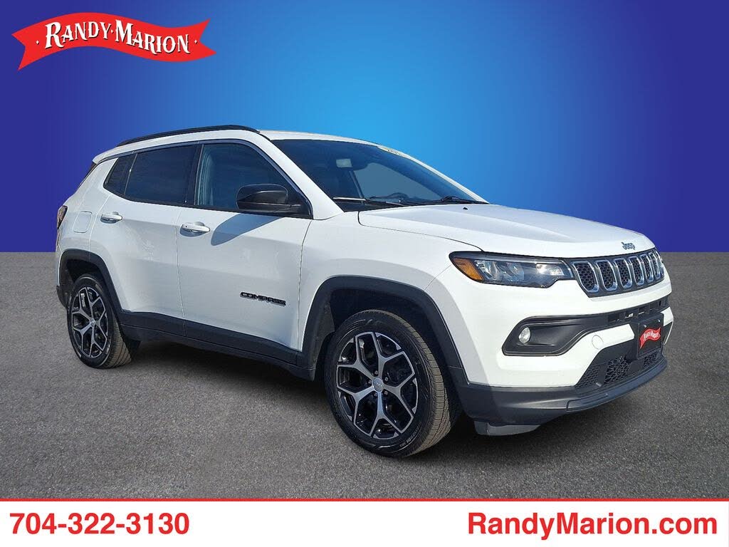 2024 Jeep Compass Latitude 4WD