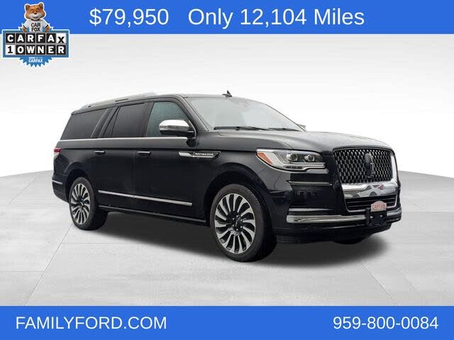 2024 Lincoln Navigator L Black Label 4WD