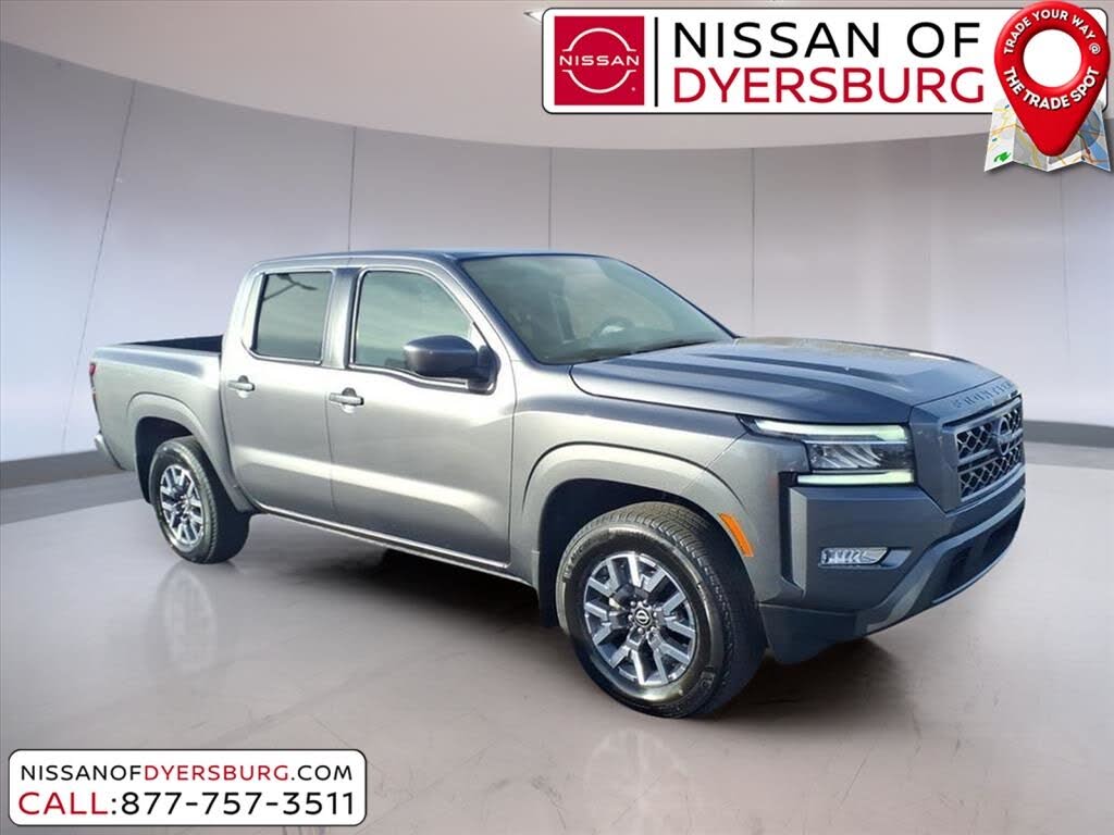 2024 Nissan Frontier SL 4dr Crew Cab RWD