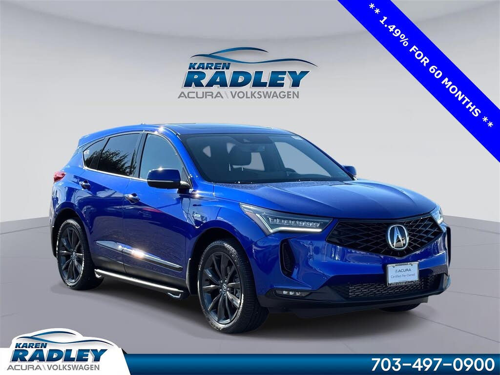 2025 Acura RDX SH-AWD with A-Spec Package