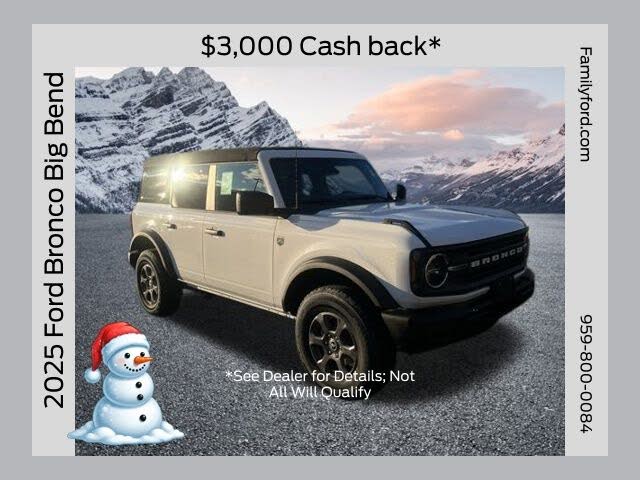 2025 Ford Bronco Big Bend 4-Door 4WD