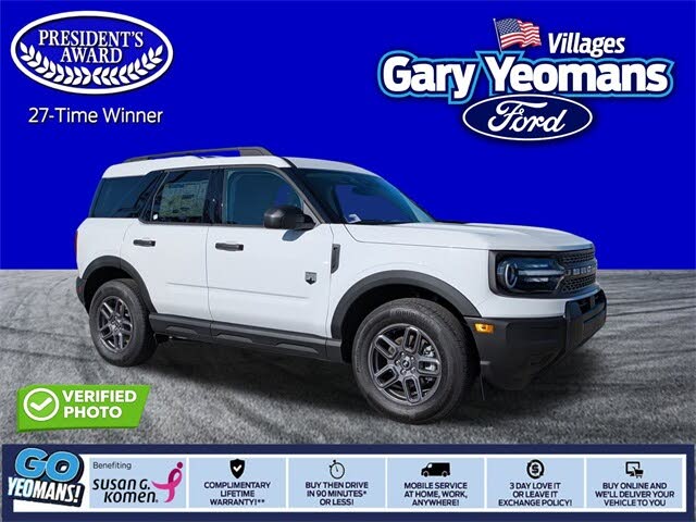 2025 Ford Bronco Sport Big Bend AWD