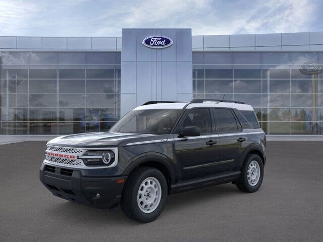 2025 Ford Bronco Sport Heritage AWD
