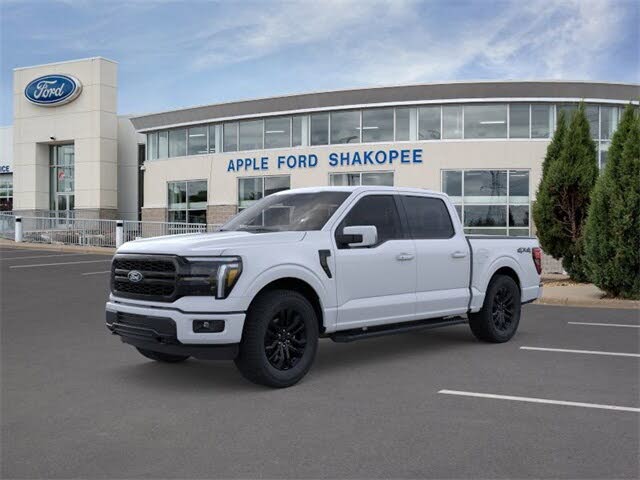 2025 Ford F-150 Lariat SuperCrew 4WD