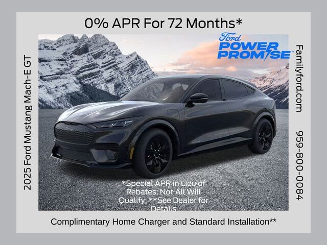 2025 Ford Mustang Mach-E GT AWD