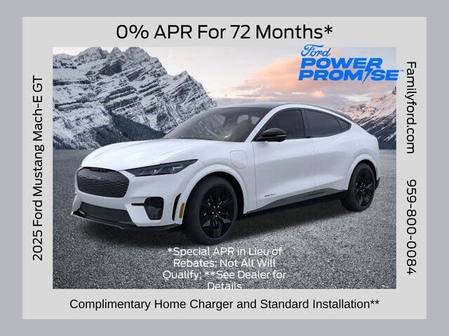 2025 Ford Mustang Mach-E GT AWD