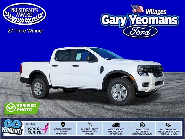 2025 Ford Ranger XL SuperCrew RWD